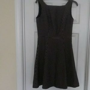 LAUREN RALPH Dress Dark blue polka dotted dress